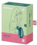 Satisfyer Spot On 1 Vibrator Gr&uuml;n 7,5 cm