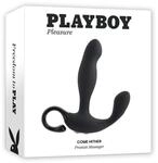 Playboy Come Hither Prostatamassager Schwarz ⌀ 3,6 cm