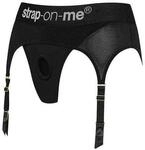 Strap-On-Me Harness Lingerie Rebel Strap-On Schwarz XXL