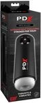 PDX Elite Moto Milker Masturbator Schwarz