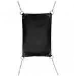 Rimba Liebesschaukel Leder Schwarz