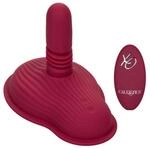 CalExotics Dual Rider Thrust and Grind Vibrator Rot 17,25 cm