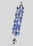TOYJOY Diamond Dazzler Glasdildo Transparent 18 cm ⌀ 2,5 cm