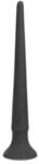 Kiotos COX 038 Extra Long Analdildo Schwarz 40 cm ⌀ 4,5 cm