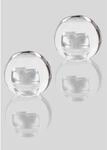 TOYJOY Pearl Drops Liebeskugeln Transparent ⌀ 3 cm