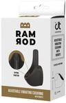 Dream Toys Ramrod Adjustable Vibrating Cockring Penisring Schwarz