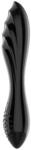 Satisfyer Dazzling Crystal 1 Glasdildo Schwarz 18,2 cm &oslash; 3,6 cm