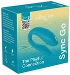 WE-VIBE Sync Go Paarvibrator T&uuml;rkis 7,7 cm ⌀ 3 cm