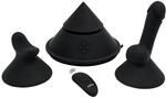 The Cowgirl The Cone Sexmaschine Schwarz