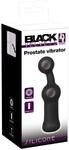 Black Velvets Prostate Vibrator Analvibrator Schwarz ⌀ 5 cm