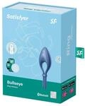 Satisfyer Bullseye Blue Penisring Blau