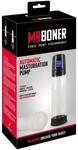 You2Toys Mister Boner Automatische 2 in 1 Penispumpe Transparent...