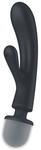 Satisfyer Triple Lover Grey Vibrator Grau