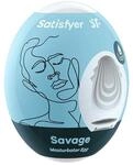 Satisfyer Savage Taschenmuschi Egg
