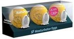 Satisfyer Taschenmuschi Egg Fierce 3er Set