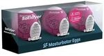 Satisfyer Taschenmuschi Egg Bubble 3er Set