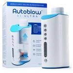 Autoblow AI Ultra Blowjob-Maschine Wei&szlig;