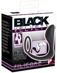 Black Velvets Ring + Plug