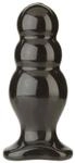 Doc Johnson TitanMen Master Tool Analplug Schwarz ⌀ 6,6 cm
