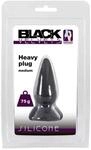 Black Velvets Heavy Plug Medium Analplug Schwarz ⌀ 3,1 cm