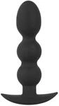Black Velvets Heavy Beads Analplug Schwarz 13,3 cm ⌀ 3,2 cm