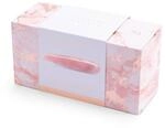 Le Wand Crystal Wand Black Obsidian Dildo Rosa
