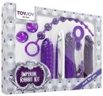 TOYJOY Imperial Rabbit Kit Sextoy-Set Lila 7 Teilig