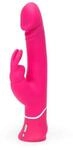 Happy Rabbit Realistic Dual Density Rabbit Vibrator Pink 25,5 cm ⌀...