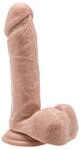 TOYJOY Dildo with Balls Skin Beige 18 cm