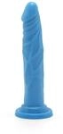 TOYJOY Happy Dicks Dong Dildo Blau 19 cm