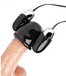 XR Brands Trinity For Men Multi Speed Vibrating Penis Head Teaser...
