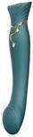 Zalo Queen G-Spot Vibe Jewel Vibrator Gr&uuml;n