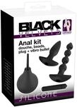 Black Velvets Anal Kit Anal Set Schwarz 4 Teilig