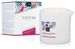 Exotiq Massage Candle Bamboo Orchids 200g