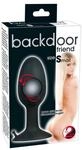 You2Toys Backdoor Friend Small Analplug Schwarz ⌀ 2,8 cm