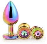 Dream Toys Gleaming Love Multicolour Plug Set Analplug Mehrfarbig 3...