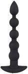 Black Velvets Rechargeable Beads Analkugeln Schwarz 21 cm ⌀ 3,1 cm