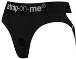 Strap-On-Me Harness Lingerie Heroine Strap-On Schwarz S