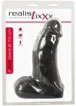 You2Toys Realistixxx Giant Dildo Schwarz 22 cm