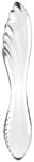 Satisfyer Dazzling Crystal 1 Glasdildo Transparent 18,2 cm &oslash; 3,6 cm