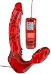TOYJOY Bend Over Boyfriend Strapless Strap-On Rot 20 cm ⌀ 4 cm
