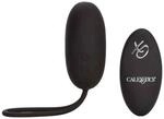 CalExotics Silikon Ferngesteuertes Vibro-Ei Schwarz 7 cm ⌀ 3,25 cm