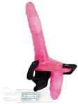 NMC Joyride Duo Strap-On Pink 20,2 cm ⌀ 2,7 cm