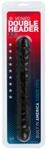 Doc Johnson Classic Jr. Double Header Doppeldildo Schwarz 30,5 cm &oslash;...
