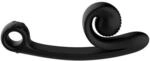 SNAIL VIBE Curve Vibrator Schwarz 14 cm