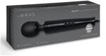 Le Wand Diecast Plug-In Massager Wand Massager Schwarz 29 cm ⌀ 5,1 cm