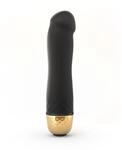 DORCEL Mini Must Gold Vibrator Schwarz 12 cm ⌀ 2,8 cm
