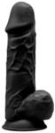 SILEXD Dildo Model 1 Dildo Schwarz 21,5 cm