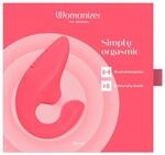 Womanizer Blend Vibrator Rosa 11,3 cm