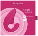 Womanizer Blend Vibrator Pink 11,3 cm